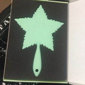 Jeffree Star Mint Leaf Hand Mirror